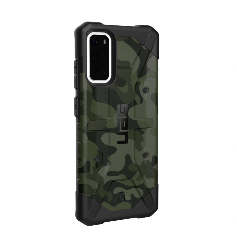 Hurtownia GSM - Etui UAG Urban Armor Gear Pathfinder Samsung Galaxy S20 (forest camo) - UAG187FORCAM - {ean13} - Hurt
