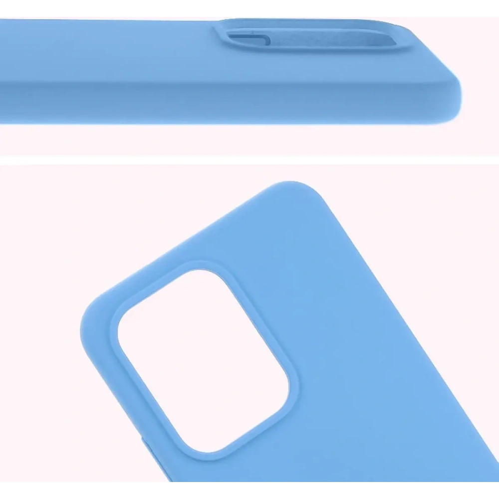 Bizon Soft Case Oppo Reno13 modrý