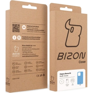 Hurtownia GSM - Silikonowe etui Bizon Soft Case do Oppo Reno13 niebieskie - BIZ9687 - {ean13} - Hurt