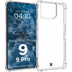 Hurtownia GSM - Elastyczne etui + 2x folia na ekran Bizon Case Clear Pack do Asus ROG Phone 9 / 9 Pro - BIZ9688 - {ean13} - Hurt