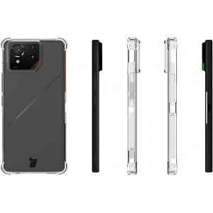 Hurtownia GSM - Elastyczne etui + 2x folia na ekran Bizon Case Clear Pack do Asus ROG Phone 9 / 9 Pro - BIZ9688 - {ean13} - Hurt