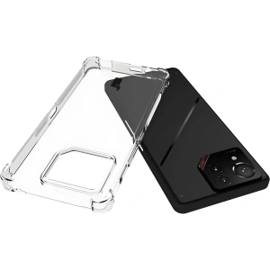 Hurtownia GSM - Elastyczne etui + 2x folia na ekran Bizon Case Clear Pack do Asus ROG Phone 9 / 9 Pro - BIZ9688 - {ean13} - Hurt