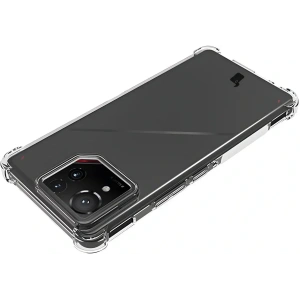 Hurtownia GSM - Elastyczne etui + 2x folia na ekran Bizon Case Clear Pack do Asus ROG Phone 9 / 9 Pro - BIZ9688 - {ean13} - Hurt