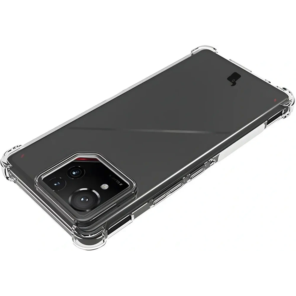 Hurtownia GSM - Elastyczne etui + 2x folia na ekran Bizon Case Clear Pack do Asus ROG Phone 9 / 9 Pro - BIZ9688 - {ean13} - Hurt