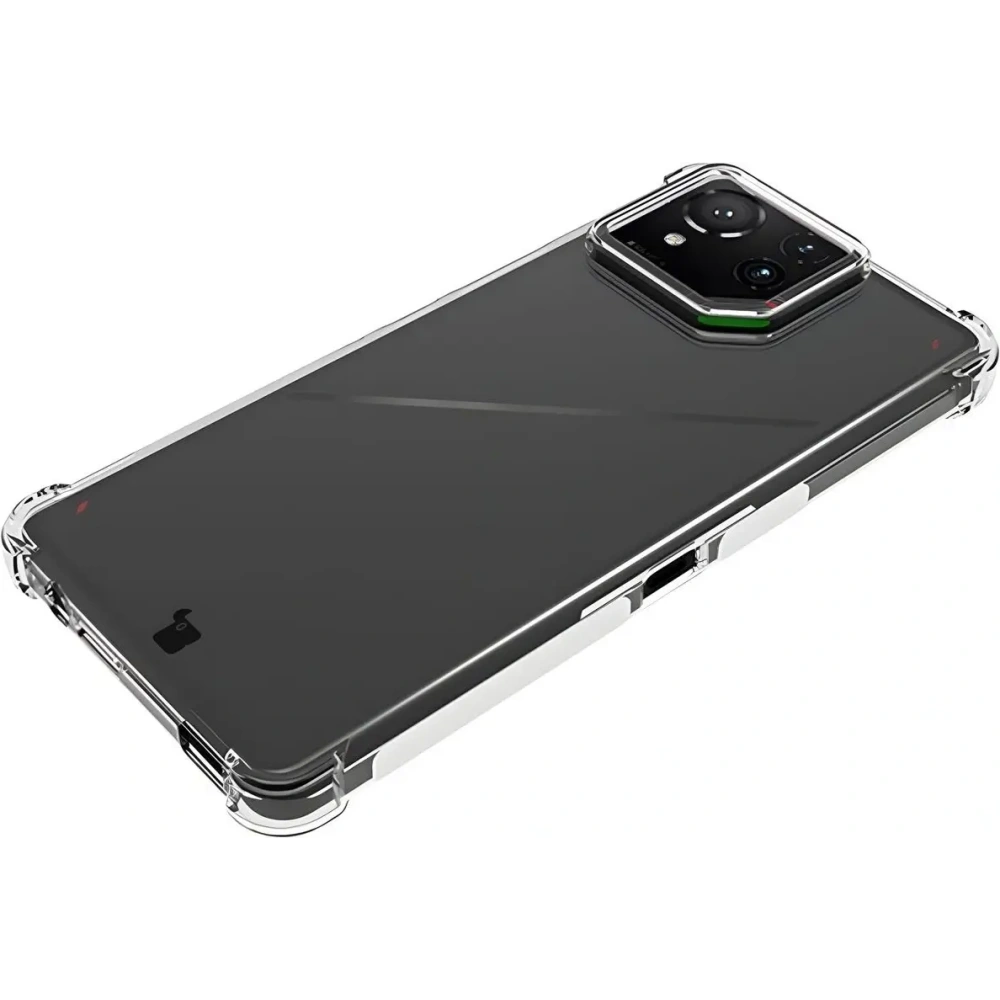 Hurtownia GSM - Elastyczne etui + 2x folia na ekran Bizon Case Clear Pack do Asus ROG Phone 9 / 9 Pro - BIZ9688 - {ean13} - Hurt