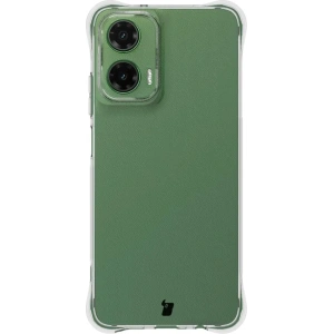 Hurtownia GSM - Elastyczne etui + 2x folia na ekran Bizon Case Clear Pack do Motorola Moto G35 5G - BIZ9689 - {ean13} - Hurt