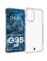 Hurtownia GSM - Elastyczne etui + 2x folia na ekran Bizon Case Clear Pack do Motorola Moto G35 5G - BIZ9689 - {ean13} - Hurt
