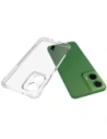 Hurtownia GSM - Bizon Case Clear Pack carcasă + 2x folie de protecție pentru ecran Motorola Moto G35 5G - BIZ9689 - {ean13} - Hurt