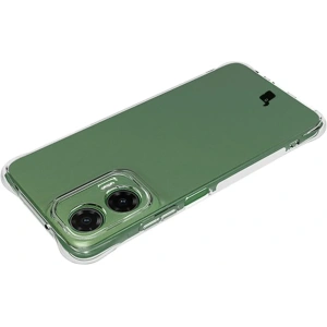 Hurtownia GSM - Elastyczne etui + 2x folia na ekran Bizon Case Clear Pack do Motorola Moto G35 5G - BIZ9689 - {ean13} - Hurt