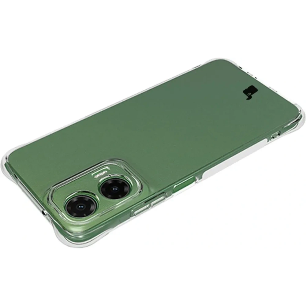 Hurtownia GSM - Elastyczne etui + 2x folia na ekran Bizon Case Clear Pack do Motorola Moto G35 5G - BIZ9689 - {ean13} - Hurt