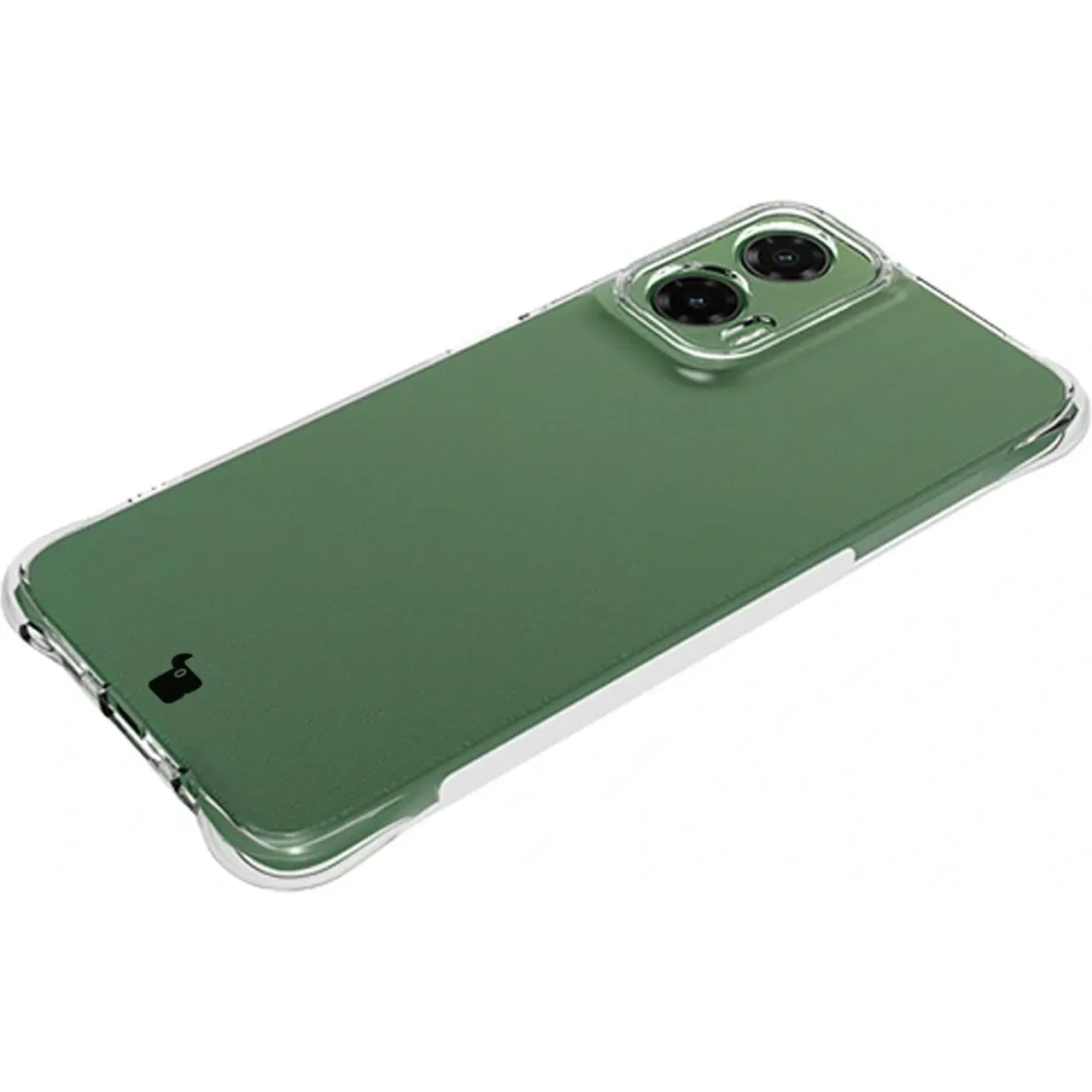 Hurtownia GSM - Elastyczne etui + 2x folia na ekran Bizon Case Clear Pack do Motorola Moto G35 5G - BIZ9689 - {ean13} - Hurt