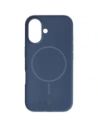 Hurtownia GSM - Silikonowe etui z pierścieniem magnetycznym Bizon Soft Case do Apple iPhone 16 granatowe - BIZ9690 - {ean13} - Hurt