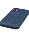 Hurtownia GSM - Silikonowe etui z pierścieniem magnetycznym Bizon Soft Case do Apple iPhone 16 granatowe - BIZ9690 - {ean13} - Hurt