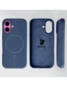Wholesale Bizon Soft Case Magnetic Apple iPhone 16 navy blue - BIZ9690 - {ean13} - Hurt