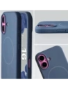 Hurtownia GSM - Silikonowe etui z pierścieniem magnetycznym Bizon Soft Case do Apple iPhone 16 granatowe - BIZ9690 - {ean13} - Hurt