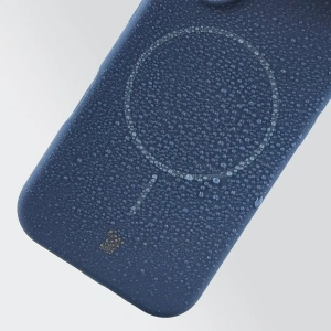 Hurtownia GSM - Silikonowe etui z pierścieniem magnetycznym Bizon Soft Case do Apple iPhone 16 granatowe - BIZ9690 - {ean13} - Hurt