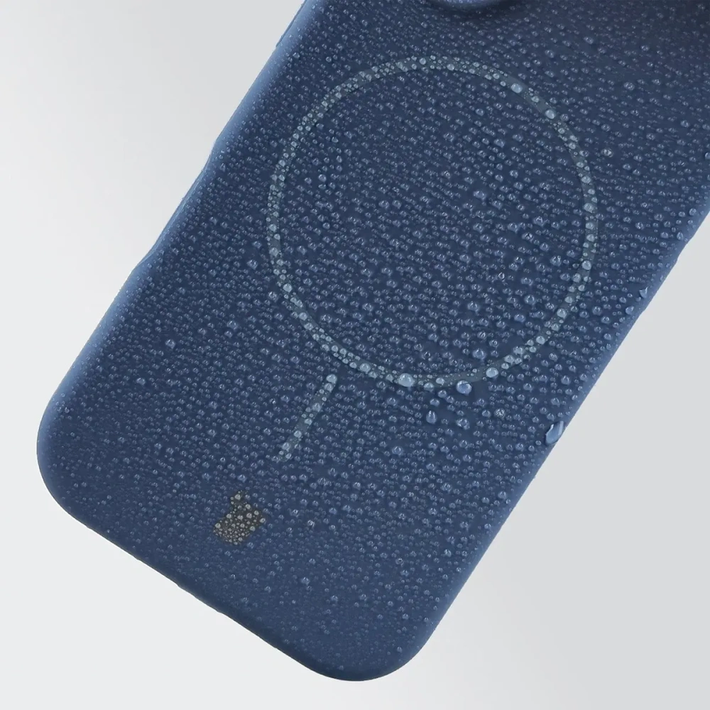 Hurtownia GSM - Silikonowe etui z pierścieniem magnetycznym Bizon Soft Case do Apple iPhone 16 granatowe - BIZ9690 - {ean13} - Hurt