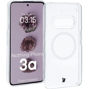 Hurtownia GSM - Etui z pierścieniem magnetycznym Bizon Case CrystalO do Nothing Phone (3a) przezroczyste - BIZ9691 - {ean13} - Hurt
