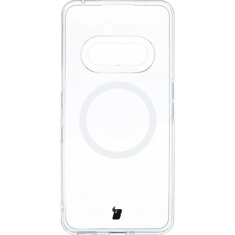 Hurtownia GSM - Etui z pierścieniem magnetycznym Bizon Case CrystalO do Nothing Phone (3a) przezroczyste - BIZ9691 - {ean13} - Hurt