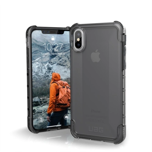 Etui UAG Urban Armor Gear Plyo Apple iPhone X/XS (czarne przezroczyste)