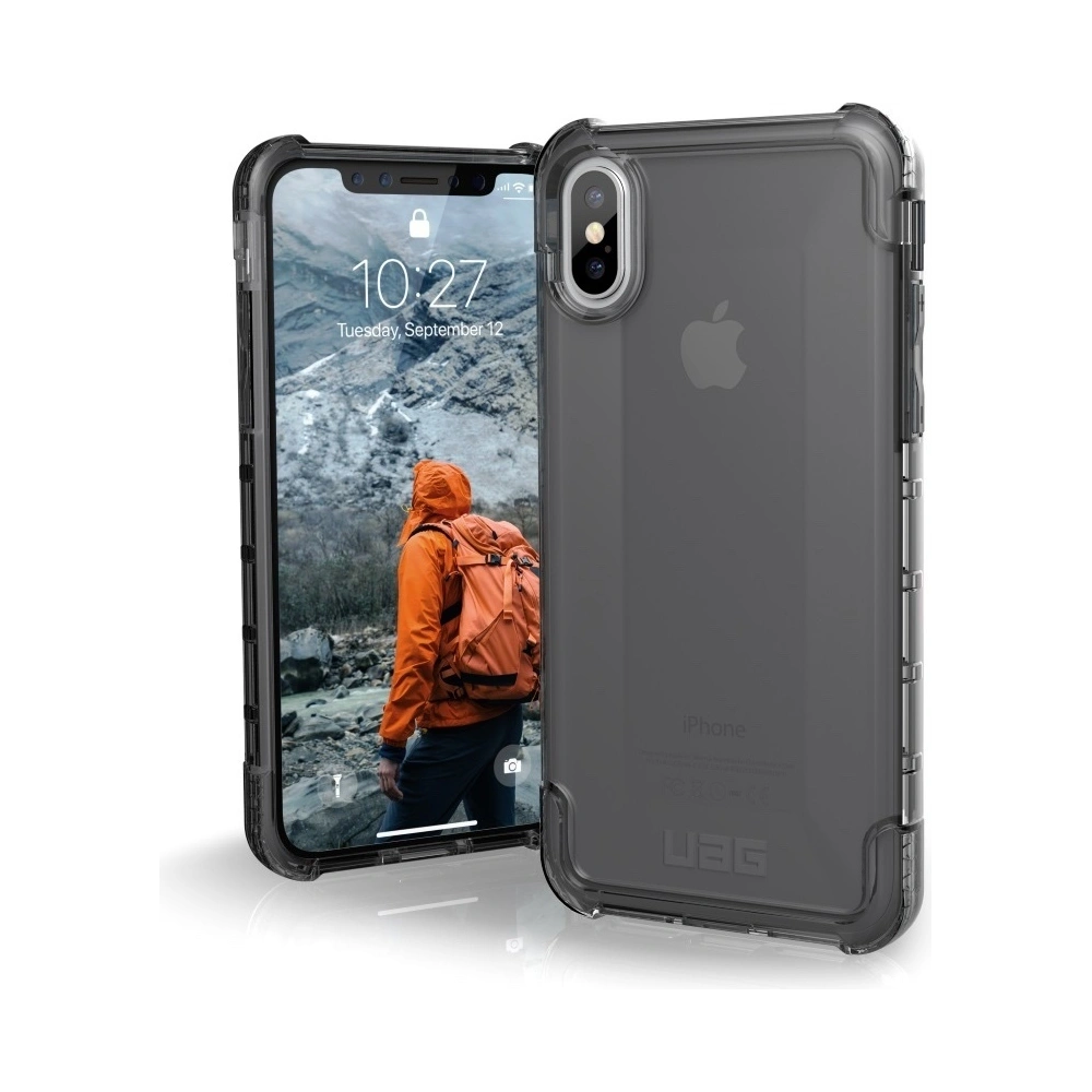 Hurtownia GSM - Etui UAG Urban Armor Gear Plyo Apple iPhone X/XS (schwarz transparent) - UAG193BLKCL - {ean13} - Hurt