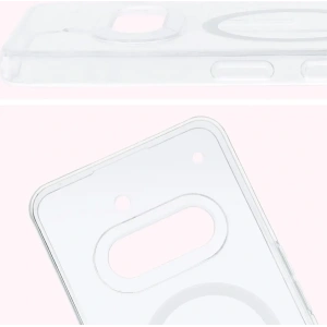 Hurtownia GSM - Etui z pierścieniem magnetycznym Bizon Case CrystalO do Nothing Phone (3a) przezroczyste - BIZ9691 - {ean13} - Hurt