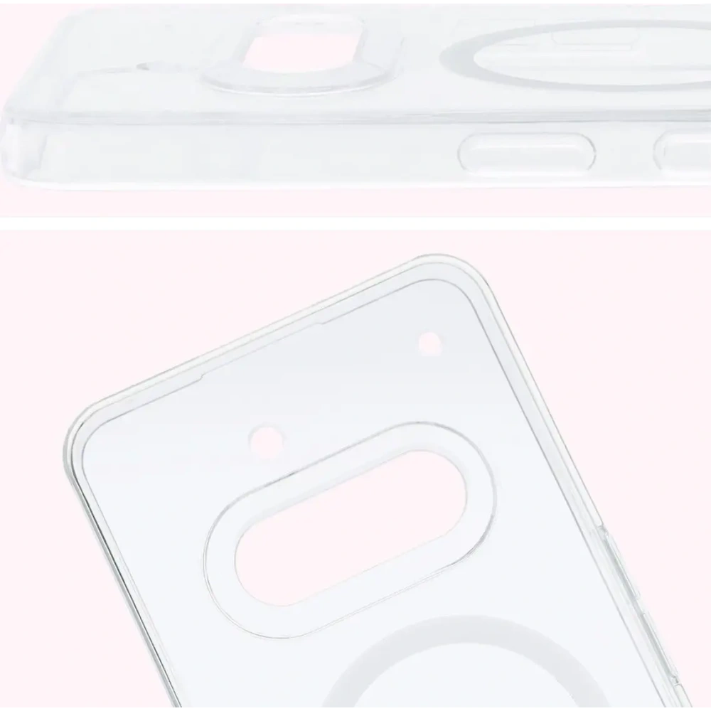 Hurtownia GSM - Etui z pierścieniem magnetycznym Bizon Case CrystalO do Nothing Phone (3a) przezroczyste - BIZ9691 - {ean13} - Hurt