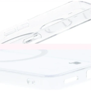Hurtownia GSM - Bizon Case CrystalO Magnetic Nothing Phone (3a) átlátszó - BIZ9691 - {ean13} - Hurt