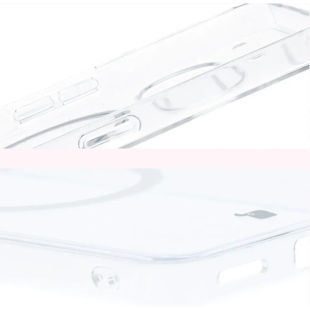 Hurtownia GSM - Etui z pierścieniem magnetycznym Bizon Case CrystalO do Nothing Phone (3a) przezroczyste - BIZ9691 - {ean13} - Hurt