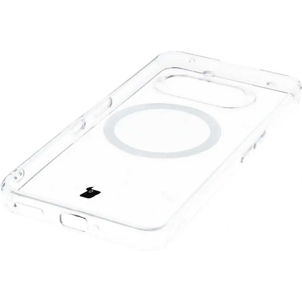 Hurtownia GSM - Bizon Case CrystalO Magnetic Nothing Phone (3a) transparent - BIZ9691 - {ean13} - Hurt