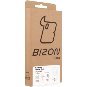 Hurtownia GSM - Etui z pierścieniem magnetycznym Bizon Case CrystalO do Nothing Phone (3a) przezroczyste - BIZ9691 - {ean13} - Hurt