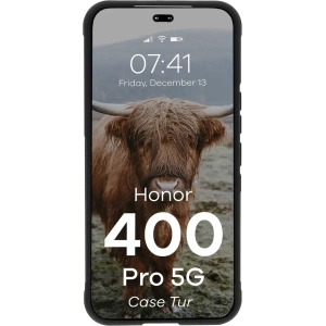 Hurtownia GSM - Pancerne etui Bizon Case Tur do Honor 400 Pro czarne - BIZ9692 - {ean13} - Hurt