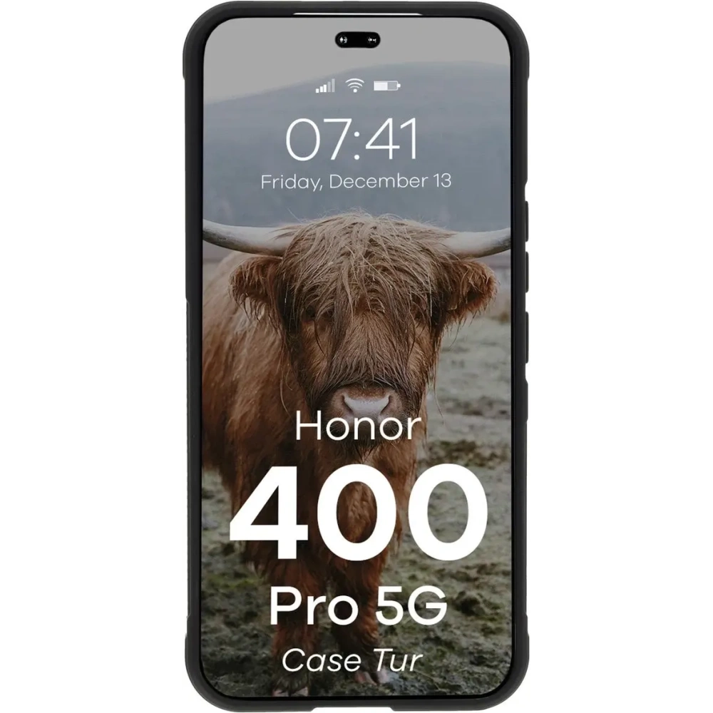 Hurtownia GSM - Pancerne etui Bizon Case Tur do Honor 400 Pro czarne - BIZ9692 - {ean13} - Hurt