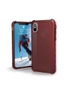 Etui UAG Plyo Apple iPhone X/XS (roșu transparent)