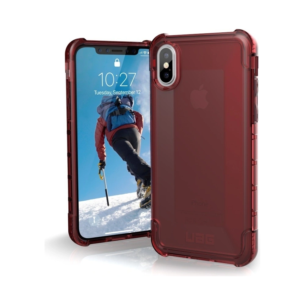 Hurtownia GSM - Etui UAG Urban Armor Gear Plyo Apple iPhone X/XS (czerwone przezroczyste) - UAG194REDCL - {ean13} - Hurt