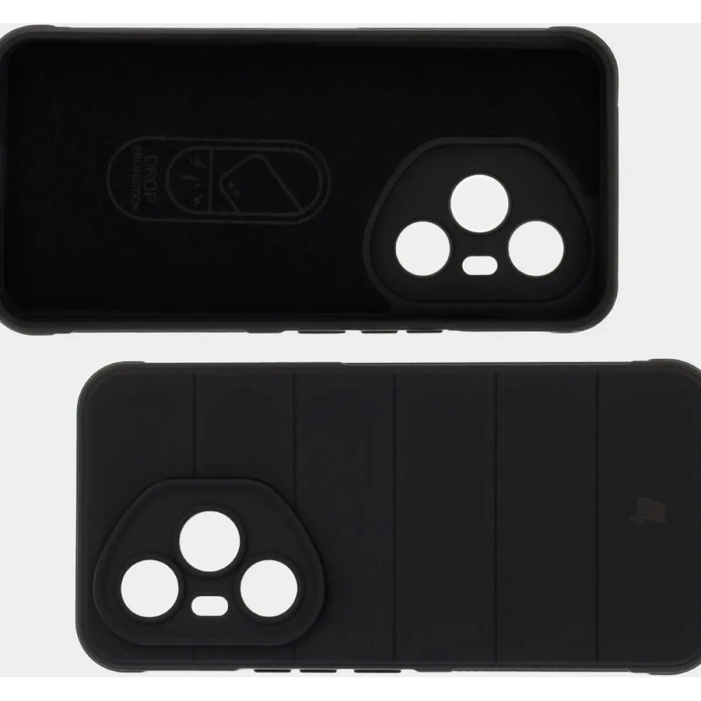 Hurtownia GSM - Pancerne etui Bizon Case Tur do Honor 400 Pro czarne - BIZ9692 - {ean13} - Hurt