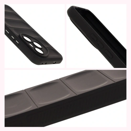 Pancerne etui Bizon Case Tur do Honor 400 Pro czarne