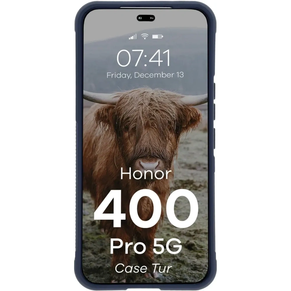 Hurtownia GSM - Pancerne etui Bizon Case Tur do Honor 400 Pro granatowe - BIZ9693 - {ean13} - Hurt