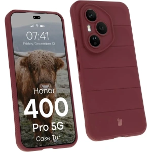 Hurtownia GSM - Pancerne etui Bizon Case Tur do Honor 400 Pro burgundowe - BIZ9694 - {ean13} - Hurt
