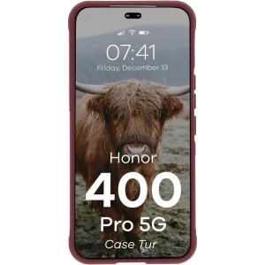 Hurtownia GSM - Pancerne etui Bizon Case Tur do Honor 400 Pro burgundowe - BIZ9694 - {ean13} - Hurt