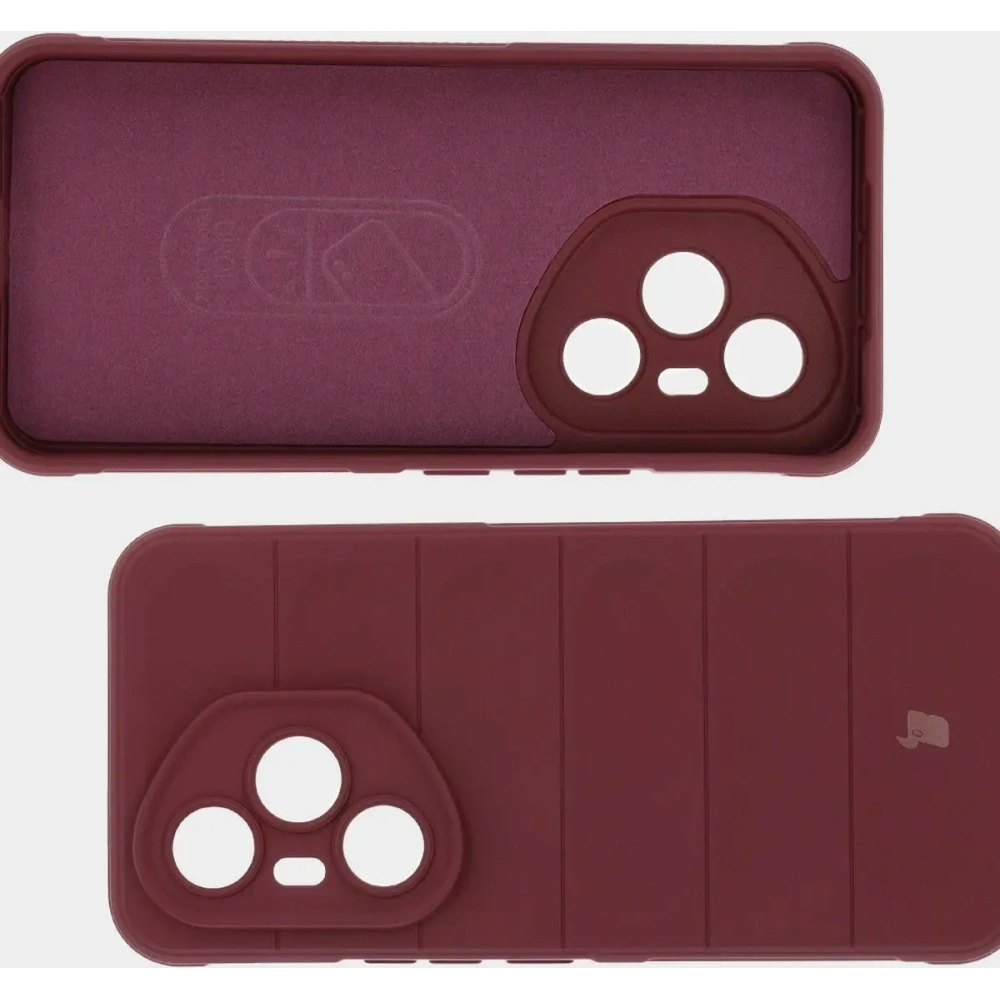 Hurtownia GSM - Pancerne etui Bizon Case Tur do Honor 400 Pro burgundowe - BIZ9694 - {ean13} - Hurt