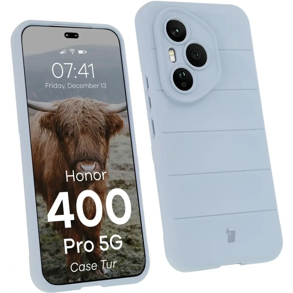 Hurtownia GSM - Pancerne etui Bizon Case Tur do Honor 400 Pro jasnoniebieskie - BIZ9695 - {ean13} - Hurt