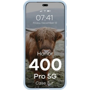 Hurtownia GSM - Pancerne etui Bizon Case Tur do Honor 400 Pro jasnoniebieskie - BIZ9695 - {ean13} - Hurt