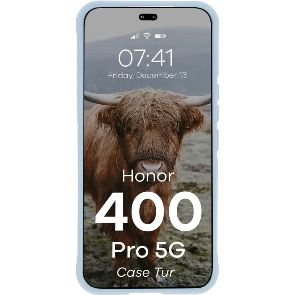 Hurtownia GSM - Pancerne etui Bizon Case Tur do Honor 400 Pro jasnoniebieskie - BIZ9695 - {ean13} - Hurt
