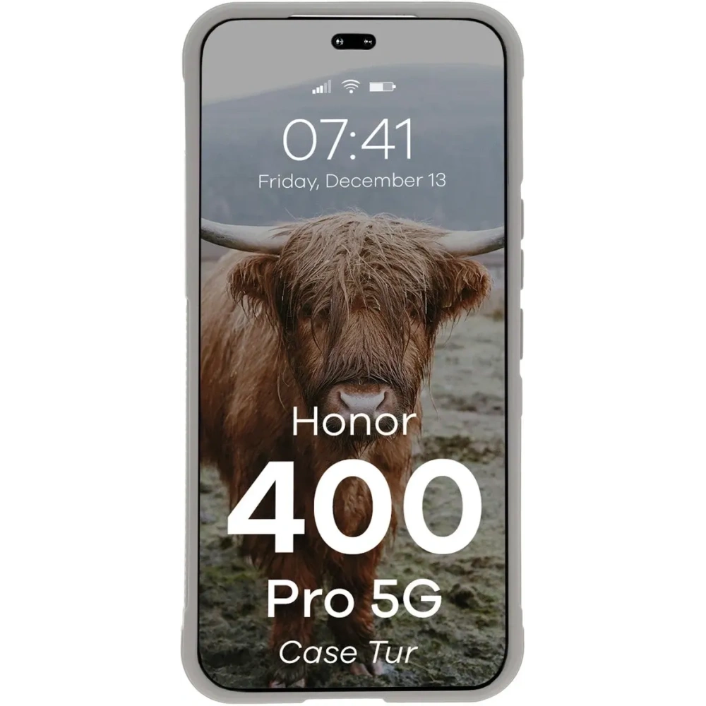 Hurtownia GSM - Pancerne etui Bizon Case Tur do Honor 400 Pro jasnoszare - BIZ9696 - {ean13} - Hurt