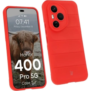 Hurtownia GSM - Pancerne etui Bizon Case Tur do Honor 400 Pro czerwone - BIZ9697 - {ean13} - Hurt