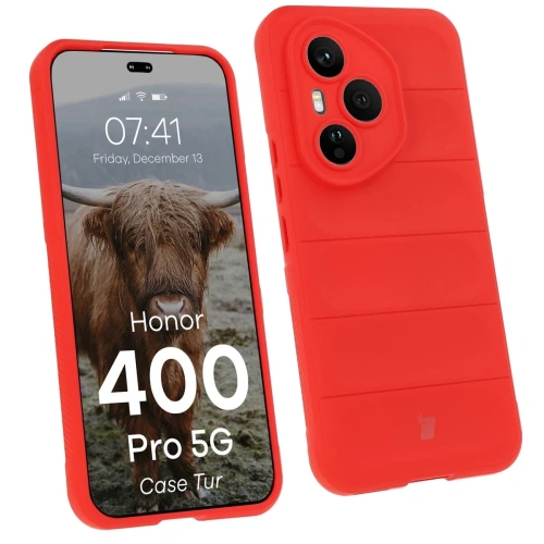 Pancerne etui Bizon Case Tur do Honor 400 Pro czerwone