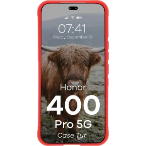 Hurtownia GSM - Pancerne etui Bizon Case Tur do Honor 400 Pro czerwone - BIZ9697 - {ean13} - Hurt