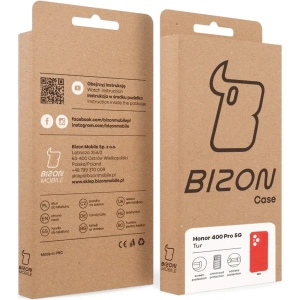 Hurtownia GSM - Pancerne etui Bizon Case Tur do Honor 400 Pro czerwone - BIZ9697 - {ean13} - Hurt