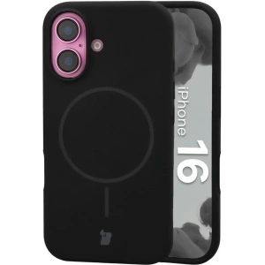 Bizon Soft Case Magnetic Apple iPhone 16 fekete